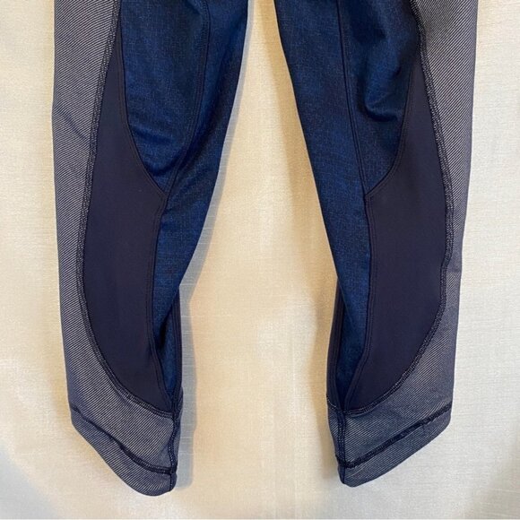 Lululemon Wunder Under  Crop Sashiko Size 4 - Picture 12 of 14